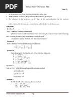 Maths-D Form