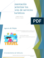 Evidencia 6 Presentacion Caracterizar Los Prestadores de Servicios Turisticos