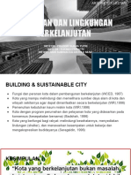 Bangunan Dan Lingkungan Berkelanjutan PDF