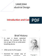 14ME2044 - Industrial Design Intro