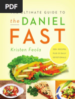 The Ultimate Guide To The Daniel Fast by Kristen Feola, Excerpt