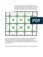 Diagonal or Quincunx System