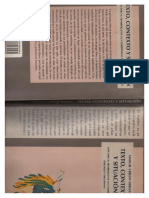 Texto, Contexto y Situación de Manuel Crezo Arriaza