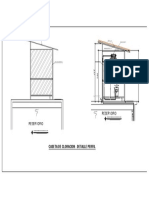 Caseta de Cloracion - Detalle Perfil