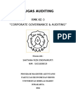RMK Ke 3 - Corporate Governance & Auditing