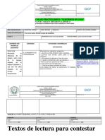 Tarea 4 Historia Segundo Año de Bachillerato Estudiantes 2019 2020 31 de Marzo Del 2020