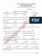 24. THPTQG 2020 - Vật Lý - Sở GD&ĐT Nghệ An - L1 - có lời giải PDF