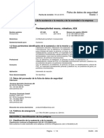 MSDS - Pentaerythritol ICX - Spa-8382