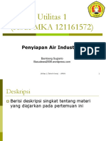 2-Penyiapan Air Industri