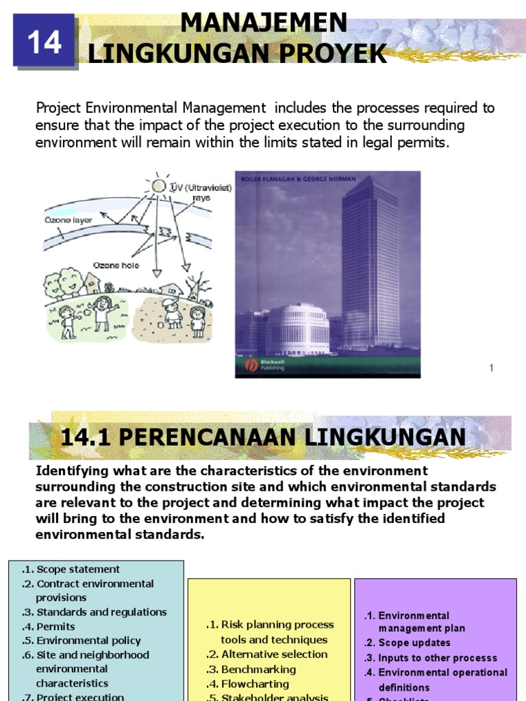 Project Environmental Management Guide | PDF | Environmental Resource ...