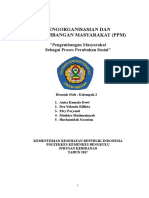 Pengembangan Masyarakat Sebagai Proses Perubahan Sosial