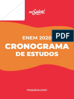 1581424653cronograma de Estudos ENEM 2020 Extensivo Me Salva