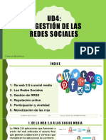 UD4 La Gestión de Las Redes Sociales PDF