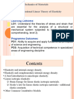 Chapter 3-Three Dimensional Liner Theory of Elastictity