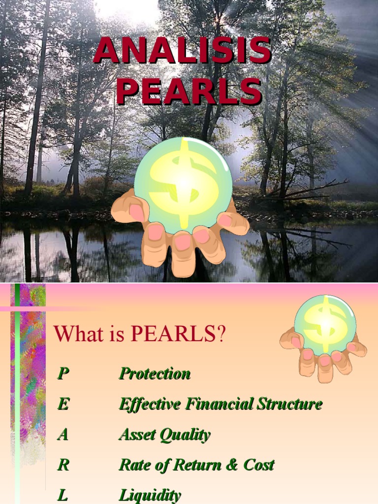 Analisis PEARLS untuk Koperasi | PDF
