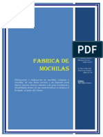 Fabrica de Mochilas Primera Parte PDF