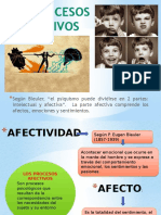 Procesos Afectivos Psicologia