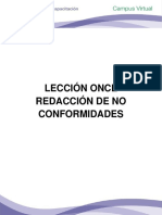 LECCIÓN ONCE  REDACCIÓN DE NO CONFORMIDADES -.pdf