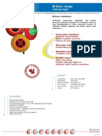 MDoor Indicators EN 2013 PDF