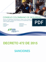 Sanciones Decreto 472 de 2015 PDF