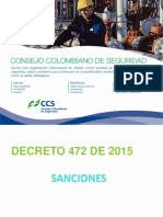 Criterios graduar multas Decreto 472