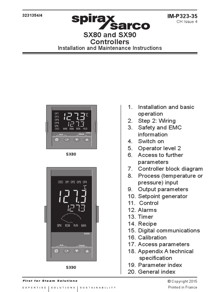 SX80 Im P323 35 en PDF | PDF | Parameter (Computer Programming ...