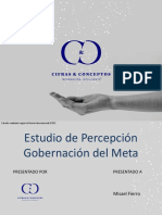 Gobernación Del Meta Informe Medios PDF