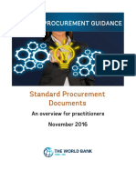 GuidanceonusingStandardProcurementDocumentsSPDs PDF