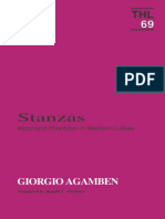Agamben, Giorgio - Stanzas (Minnesota, 1993) PDF