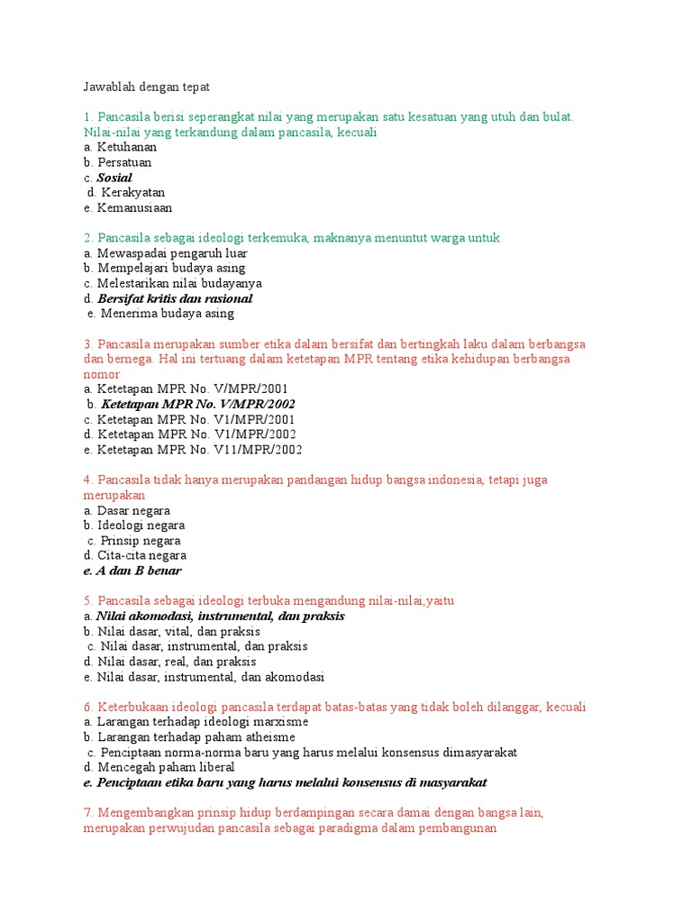 Cpns Kpu Pdf
