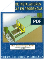 Diseno de Instalaciones Electricas en Residencias Rodriguez Macedo PDF