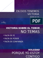 En Dios Tenemos Victoria