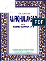Tarjemah Fiqhul Akbar Karya Imam Abu Hanifah PDF