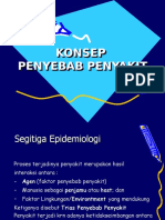 Konsep Penyebab Penyakit