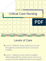 Critical Care Nursing