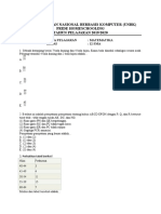 Soal Try Out Ii Matematika Kelas 12 Sma