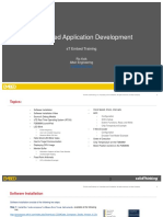 7 - Embedded Application Development
