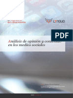 Analisis de Opinicón y Contenido en Los Medio Sociales - Antonio Moreno Sandoval