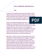 Pasos para Elevar La Vibracion PDF