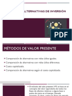 Ie - Evaluación de Alternativas PDF