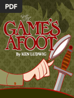 CCHS Drama - The Game's Afoot