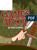 CCHS Drama - The Game's Afoot