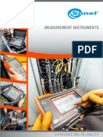 Sonel Measurement Instruments 2017 PDF