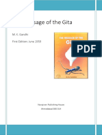 Message of The Gita (Gandhi) PDF