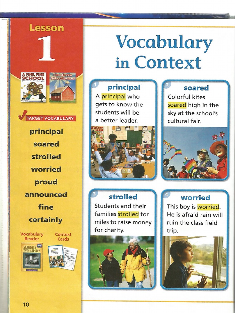 G3 A Fine, Fine School PDF PDF