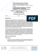 Dis - Sistemas de Información Geográfica - 2019-I