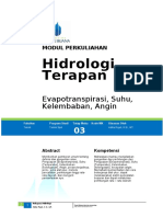 Hidrologi Terapan 3.1