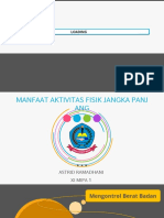 Manfaat Aktivitas Fisik Jangka Panjang