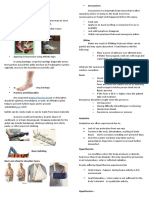 First aid treatment PE11