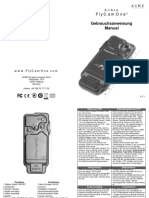 Flycam Manual